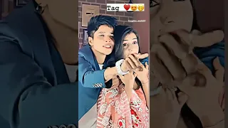 cute love story🥀❤🎶/ms sahina khan/mr rishabkhan/couples_world01/#chotanawab #couplegoals