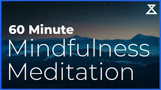 60 Min Guided Insight Meditation (60 Minutes, Voice Only, No Music)