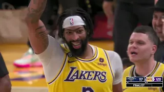 LAKERS VS NOP! SHOCK ENDING! OVERTIME! UNCUT HIGHLIGHTS! FINAL MINUTES! CLUTCH SHOOTING!