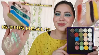 SWATCH PARTY | Swatching ALL my Glamshop Single Shades | Glamshop Single Eyeshadows