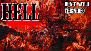 HELL SOUND EFFECTS-1hour  | WARNING | DISTURBING SOUNDS | Cries, Agony, Demons ,Whips ,Eternal Fire