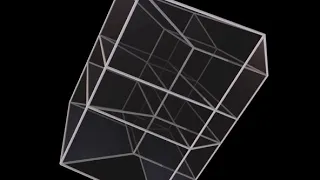 Rotating 5D Hypercube