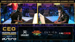 CEO2021 SFV CE Top 8  - DETHROE NIGEL EX vs PANDA NEPHEW