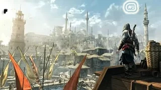 Прохождение Assassins creed revelations #1