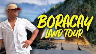 OUR LAND TOUR IN BORACAY ISLAND-Boracay Island Philippines 2023🇵🇭