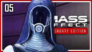 Alleyway Assassination - Let's Play Mass Effect 1 Legendary Edition Part 5 [PC Gameplay]