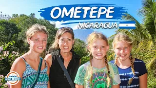 Ometepe Nicaragua - One Island, Two Volcanoes! | 90+ Countries with 3 Kids
