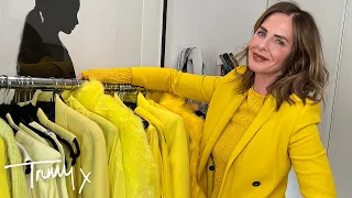 Closet Confessions: How To Wear Yellow | Fashion Haul | Trinny