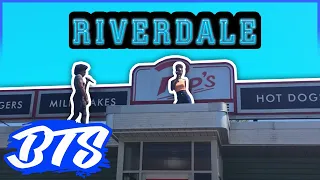 BTS: Riverdale "Milkshake" Rehearsal on Pops Roof