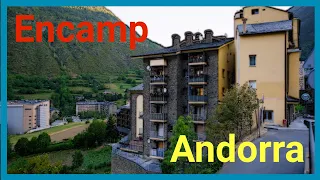 Andorra, Encamp, summer