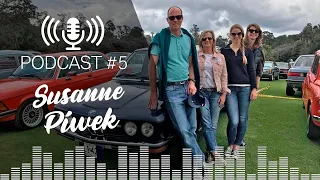 Podcast BMW Club Clásicos Colombia - Episodio 5: Susanne Piwek