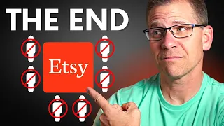 The END Of Etsy (Why Sellers Are Leaving)