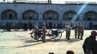 Marine Barracks Washington VS. Canada's Fort Henry Guard