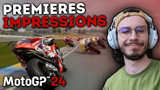 DÉCOUVERTE ET PREMIÈRES IMPRESSIONS SUR MOTOGP 24!