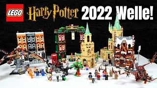 520€: Viel Abwechslung und nicht nur Kinderkram! | LEGO Harry Potter Sommer 2022 Welle!