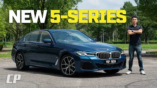 2021 BMW 530i M Sport Facelift in Malaysia (G30 LCI) English Subtitle