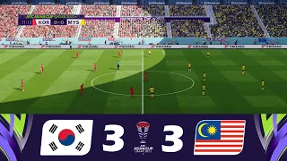 Korea Selatan lwn Malaysia [3-3] | Piala Asia AFC Qatar 2023™ | Sorotan perlawanan!