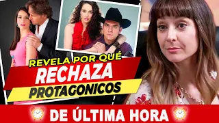 ⛔📢 ¡ Susana González 𝗥𝗢𝗠𝗣𝗘 𝗘𝗟 𝗦𝗜𝗟𝗘𝗡𝗖𝗜𝗢 😱 revela por qué rechaza los protagónicos !