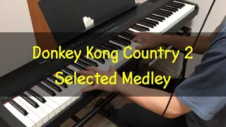 Donkey Kong Country 2 - Piano Medley