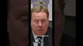 Harry Redknapp hilarious sarcastic answer