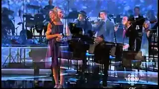 Jackie Evancho - Canadian Tenors & Friends (Season of Song special on CBC 13-Dec-2010).avi