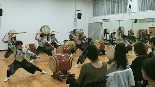 Swarthmore Taiko Ensemble -- Horizons w Awakening w Jen Weir and Tiffany Tamaribuchi Herbeat 3-22-24