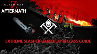 WWZ Aftermath Extreme Slasher with Pubs (Guide in Comments)