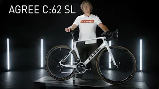 Agree C:62 SL [2022] - CUBE Bikes Official