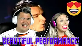 BEAUTIFUL! #reaction to "U2-One/Unchained Melody (ZOOTV Sydney 1993)" THE WOLF HUNTERZ Jon and Dolly