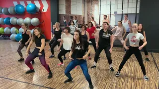 Jason Derulo feat. Farruko- Mamacita Zumba Fitness Choreography by Nat