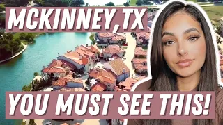 McKinney Texas Full Tour | Best Dallas Suburbs