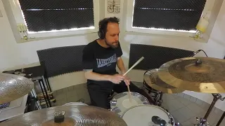 just the way you are (Theo Katzman, Scary Pockets) drum cover by Marcello ''Cillo'' Canuti