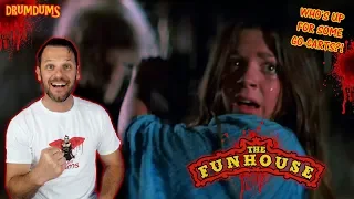 DRUMDUMS ENTERS THE FUNHOUSE (Tobe Hooper 1981)