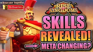 Belisarius Prime Coming Soon! [but is he META?] Rise of Kingdoms