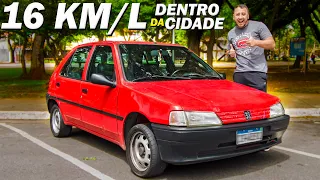 UM CARRO SUPER ECONÔMICO ABAIXO dos 6 MIL REAIS?😱 PEUGEOT 106