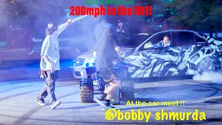 Taking Bobby Shmurda to a car meet!!  200mph in the R8 1,700 feet at Racemotive