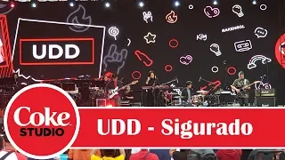 UDD - Sigurado  at COKE STUDIO MUSIC FESTIVAL ( SOLID NETO!)