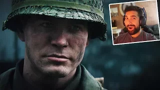 Official Call of Duty®: WWII - Story Trailer *REACTION*