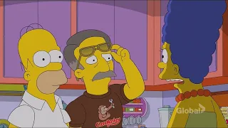 [Simpson Episode] Homer hired a negotiator in his fight with Marge