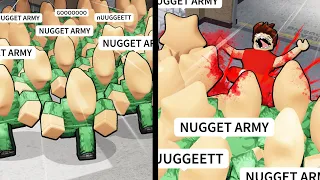 ROBLOX SCP NUGGET ARMY