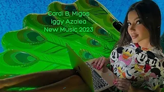 Cardi B, Migos, Iggy Azalea - spicy ft Latto DaBaby ( New Music ) 2023