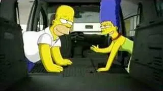 Renault Kangoo z The Simpsons