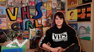 VHS GIRL: Movie Paintings on Wood | alt.news 26:46