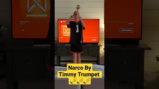 Narco Cover By Timmy Trumpet 🎺 🎺🎺 #shorts #band #trumpet