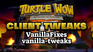 Turtle WoW Setup and Recommended Fixes and Tweaks (May 2023)