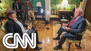 Assista à íntegra da entrevista exclusiva do presidente Lula à CNN  | CNN 360º