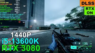 Battlefield 2042 (DXR/DLSS) RTX 3080 | 13600K | Max Settings 1440P