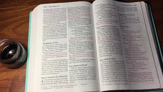 Matthew 4 NIV Audio Bible - Read With Me Live!