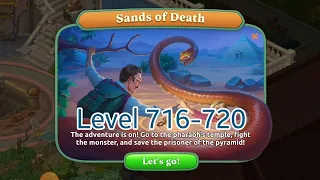 Sands of Death ● Manor Matters Level 716-720