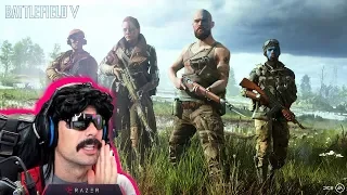 DrDisRespect REACTS To Battlefield V Reveal Trailer